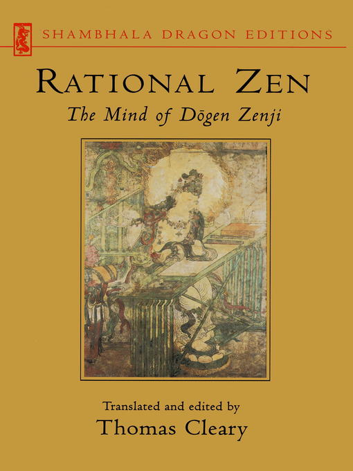 Title details for Rational Zen by Thomas Cleary - Available